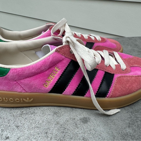 Gucci Women's Sneakers - pink and green - Picture 1 of 8